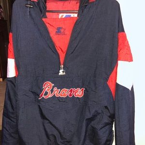 Atlanta Braves Windbreaker